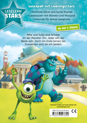 Disney Monster AG: Erste Stunde Monsterkunde - Lesen lernen mit den Leselernstars - Erstlesebuch - Kinder ab 6 Jahren - Lesen üben 1. Klasse - Abbildung 3