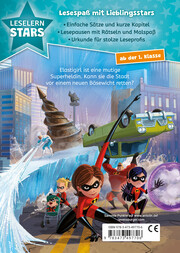 Disney: Die Unglaublichen 2 - Lesen lernen mit den Leselernstars - Erstlesebuch - Kinder ab 6 Jahren - Lesen üben 1. Klasse - Abbildung 3