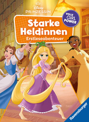 Disney: Starke Heldinnen - Teil 2 - Erstleseabenteuer - ab 7 Jahren - 2. Klasse - Cover