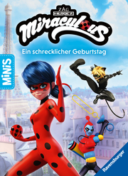 Ravensburger Minis: Miraculous - Ein schrecklicher Geburtstag - Cover
