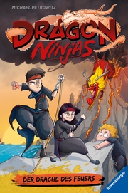 Dragon Ninjas, Band 2: Der Drache des Feuers
