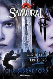 Samurai, Band 9: Die Rückkehr des Kriegers - Cover