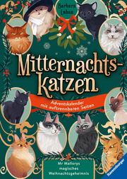 Mitternachtskatzen: Mr Mallorys magisches Weihnachtsgeheimnis. - Cover