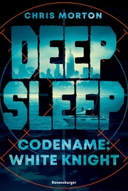 Deep Sleep, Band 1: Codename: White Knight - Cover
