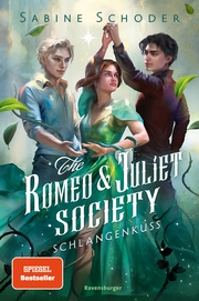 The Romeo & Juliet Society, Band 2: Schlangenkuss - Cover
