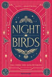Nightbirds, Band 2: Das Herz des Goldfinken (Epische Romantasy)