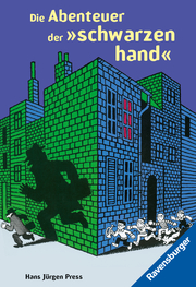 Die Abenteuer der 'schwarzen hand' - Cover