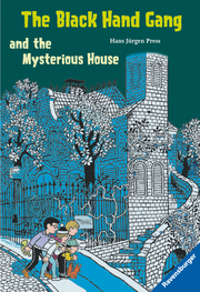 The Black Hand Gang and the Mysterious House - Cover