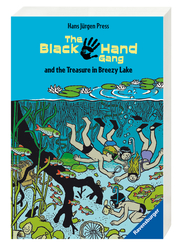 The Black Hand Gang and the Treasure in Breezy Lake - Abbildung 1