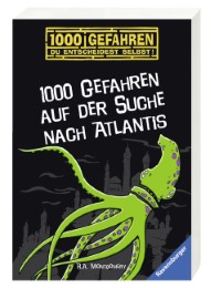 1000 Gefahren auf der Suche nach Atlantis - Abbildung 1