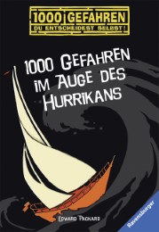 1000 Gefahren im Auge des Hurrikans - Cover