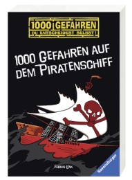 1000 Gefahren auf dem Piratenschiff - Abbildung 1