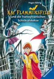 Kai Flammersfeld und die Transsylvanischen Schicksalskekse - Cover