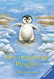 Der neugierige Pinguin - Cover