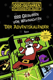 Der Adventskalender - 1000 Gefahren vor Weihnachten