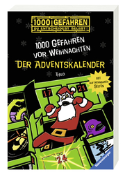 Der Adventskalender - 1000 Gefahren vor Weihnachten - Abbildung 1