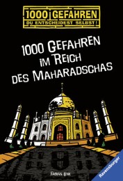 1000 Gefahren im Reich des Maharadschas - Cover