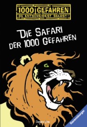 Die Safari der 1000 Gefahren - Cover