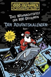 Der Adventskalender - Das Weihnachtsfest der 1000 Gefahren - Cover