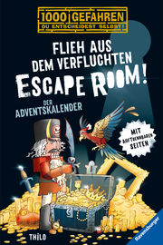 Der Adventskalender - Flieh aus dem verfluchten Escape Room! - Cover