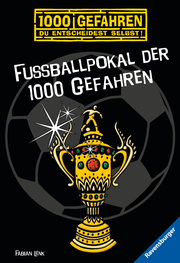 Fußballpokal der 1000 Gefahren - Cover