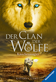 Der Clan der Wölfe - Knochenmagier - Cover