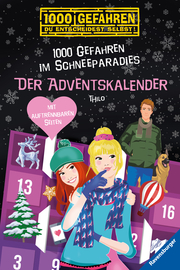 Der Adventskalender - 1000 Gefahren im Schneeparadies - Cover