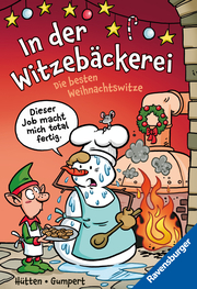 In der Witzebäckerei - Die besten Weihnachtswitze - Cover