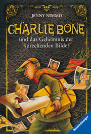 Charlie Bone und das Geheimnis der sprechenden Bilder - Cover