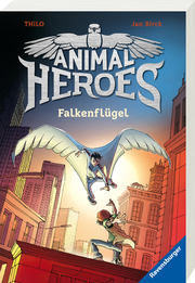 Animal Heroes - Falkenflügel - Abbildung 1