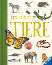 Lexikon der Tiere - Cover