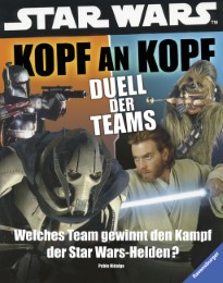 Star Wars Kopf an Kopf - Duell der Teams - Cover