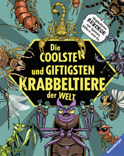 Die coolsten und giftigsten Krabbeltiere der Welt - Cover