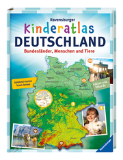 Ravensburger Kinderatlas Deutschland - Abbildung 1