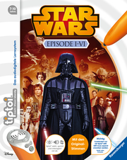 tiptoi Star Wars Episode I-VI - Cover