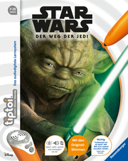 tiptoi Star Wars - Der Weg der Jedi - Cover