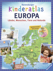 Ravensburger Kinderatlas Europa
