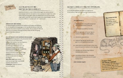 Ein Handbuch für Abenteurer, Freibeuter und Piraten - Abbildung 2
