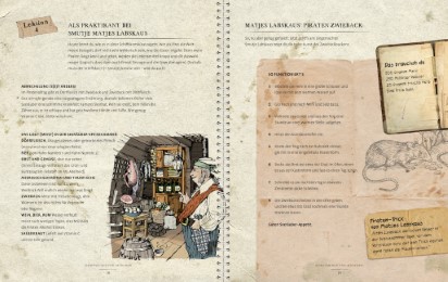 Ein Handbuch für Abenteurer, Freibeuter und Piraten - Abbildung 3