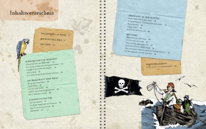 Ein Handbuch für Abenteurer, Freibeuter und Piraten - Abbildung 4