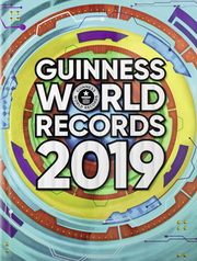 Guinness World Records 2019 - Cover