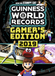Guinness World Records Gamer's Edition 2019 - Cover