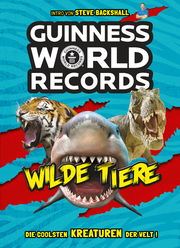 Guinness World Records Wilde Tiere - Cover