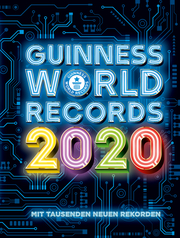 Guinness World Records 2020 - Cover