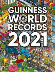 Guinness World Records 2021 - Cover