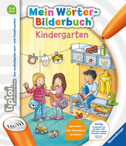 tiptoi Mein Wörter-Bilderbuch Kindergarten