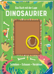 Das Buch mit der Lupe: Dinosaurier - Abbildung 1