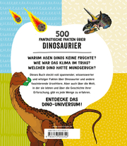 500 fantastische Fakten über Dinosaurier - Ein spannendes Dinosaurierbuch für Kinder ab 6 Jahren voller Dino-Wissen - Abbildung 2