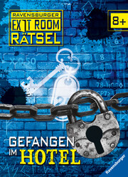 Ravensburger Exit Room Rätsel: Gefangen im Hotel - Cover
