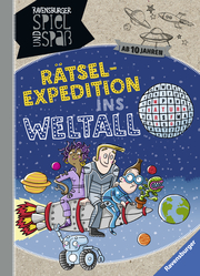Rätselexpedition ins Weltall - Cover